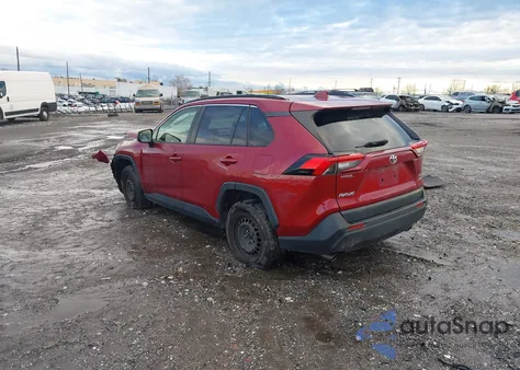 2019 Toyota Rav4 Le из США, поврежденный, VIN JTMF1RFV6KD009361